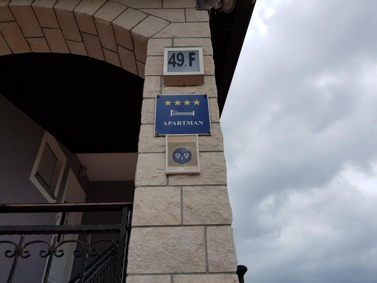 Ferienhaus Bucic Buje Exteriér fotografie